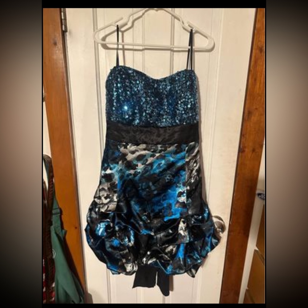 Strapless Dress